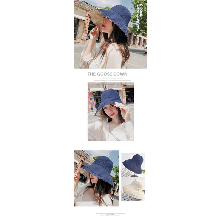 帽子 ハット バケットハット シャルマンハット | karei | 詳細画像17 