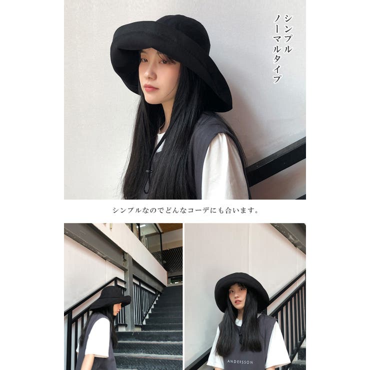 帽子 ハット バケットハット シャルマンハット | karei | 詳細画像6 