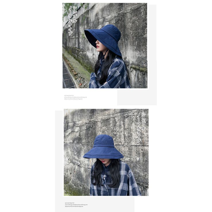 帽子 ハット バケットハット シャルマンハット | karei | 詳細画像9 