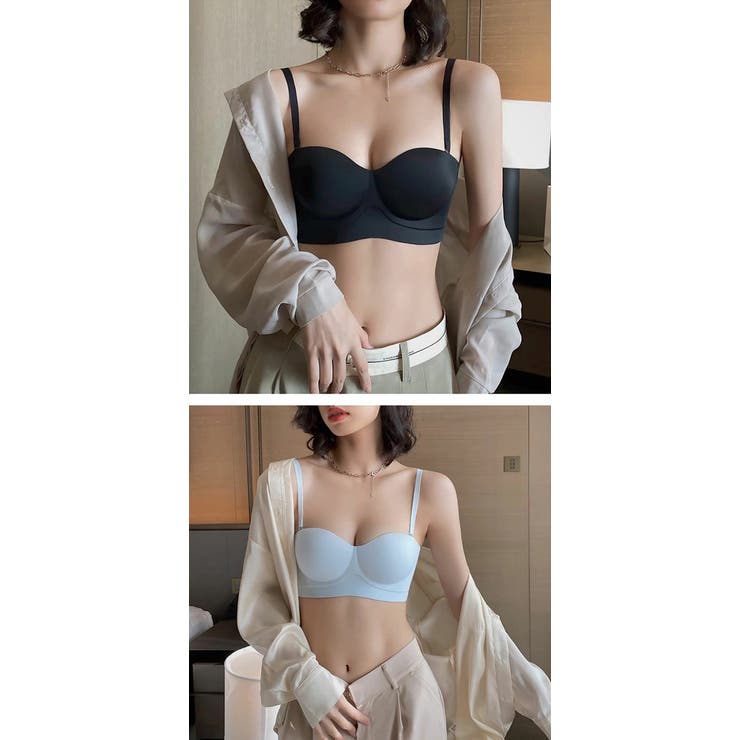 もちもちカップ ブラジャーブラ スタイルアップブラ[品番