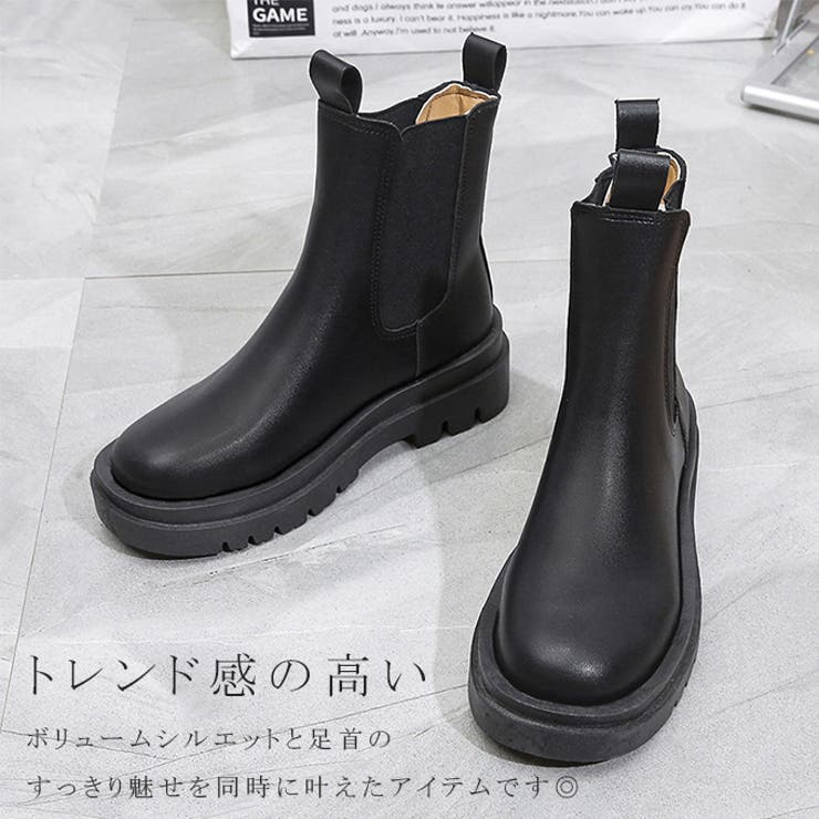 サイドゴアブーツ | karei | 詳細画像4 