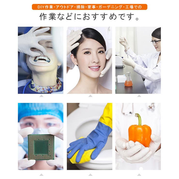 手袋ウイルス対策使い捨て手袋男女兼用粉なし極薄フィット伸びに強いスマホタッチ小物スマーホタッチ