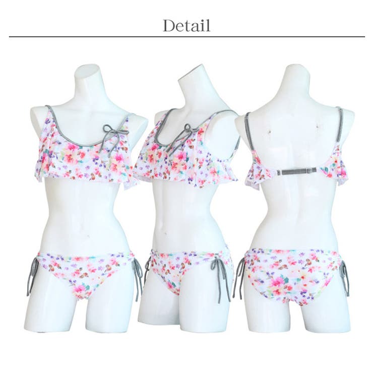 水着 ビキニ 花柄 | karei | 詳細画像14 