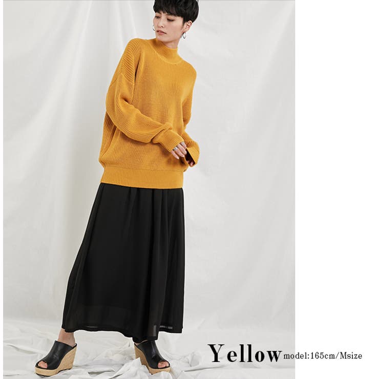 ニットセーター ニット トップス | karei | 詳細画像10 