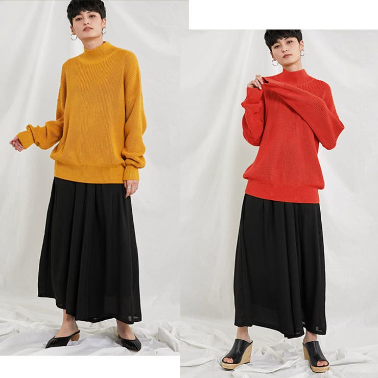 ニットセーター ニット トップス | karei | 詳細画像13 