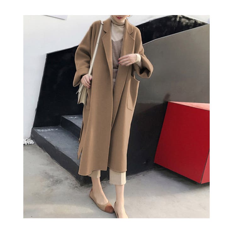 【copainao】lohen レイヤードロングリバーコート 2025年最新】lohen コートの人気アイテム - メルカリ