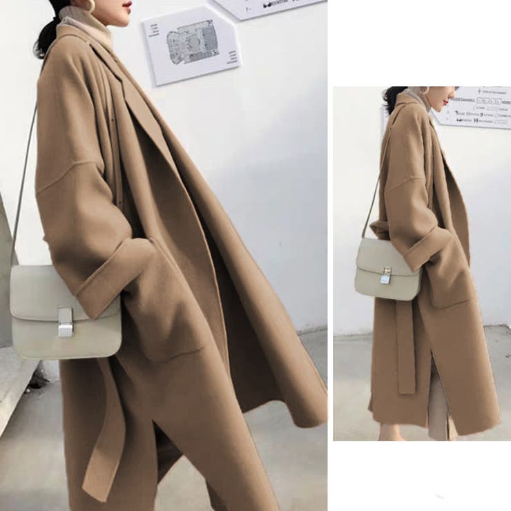 リバーコート レディース ロングコート[品番：KRIW0000831]｜karei