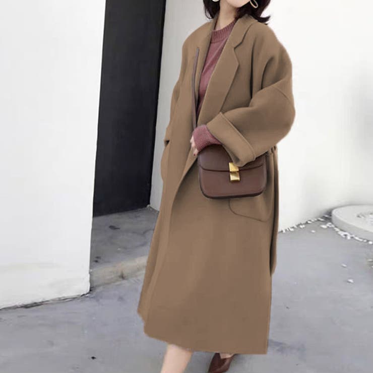 リバーコート レディース ロングコート[品番：KRIW0000831]｜karei