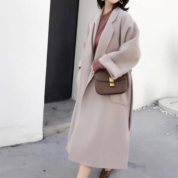 リバーコート レディース ロングコート[品番：KRIW0000831]｜karei