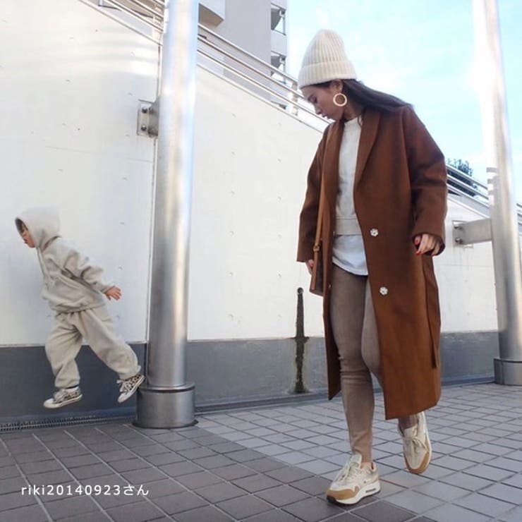 コート ロングコート アウター 品番 Kriw Karei カレイ のレディースファッション通販 Shoplist ショップリスト