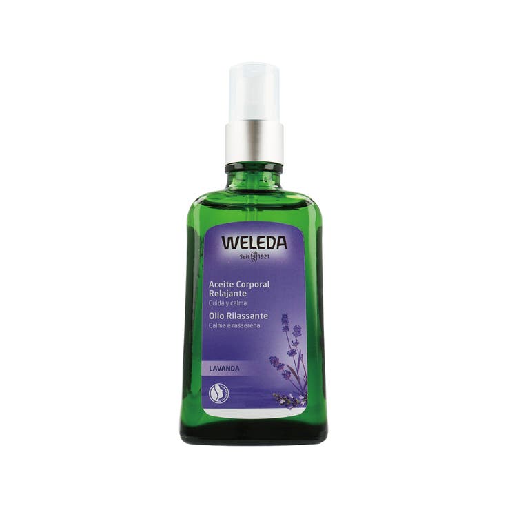ヴェレダ ラベンダー リラックス ボディオイル ポンプタイプ 100ml  | cosme select | 詳細画像1 