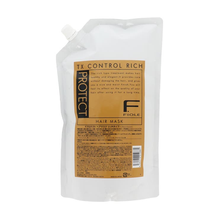 フィヨーレ F.プロテクト ヘアマスク リッチ 1000g レフィル | cosme select | 詳細画像1 