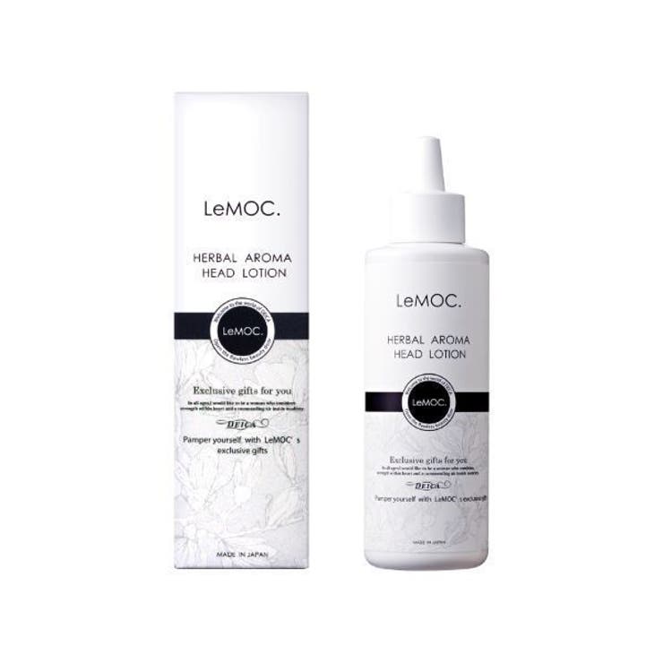 LeMOC. ルモック. ハーバルアロマ ヘッドローション 150ｍｌ | cosme select | 詳細画像1 