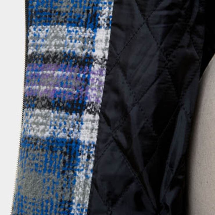 【jk10045】ノーカラーでスッキリとしたデザインのロングコートです♪洗練され… | KawaiCat | 詳細画像9 