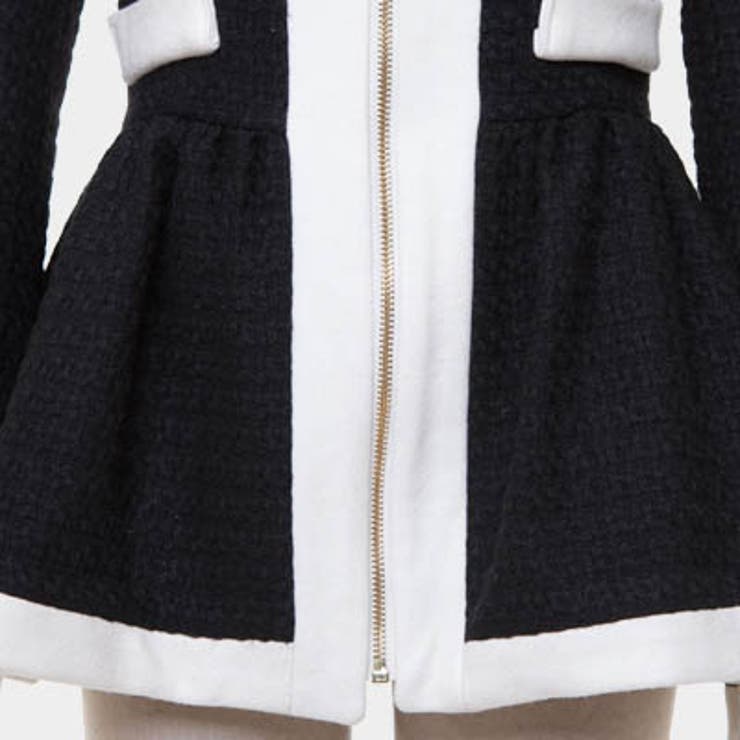 【jk10164】 高級感のある生地感にブラックライン配色でスッキリ♪女性らしい… | KawaiCat | 詳細画像9 