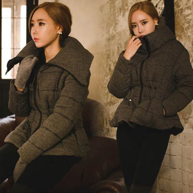 【jk10347】ウェスト部分シャーリングでボディラインのシルエットをキープして… | KawaiCat | 詳細画像2 