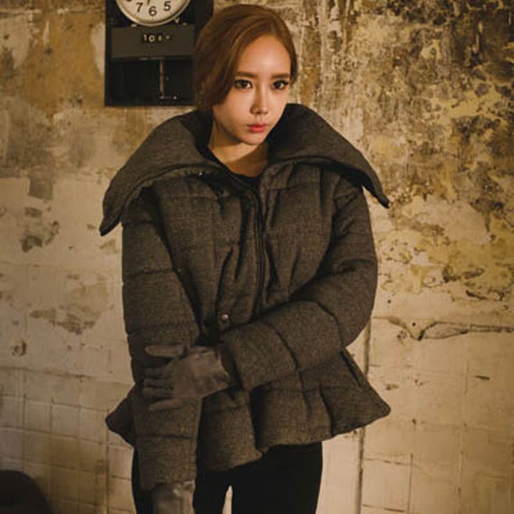 【jk10347】ウェスト部分シャーリングでボディラインのシルエットをキープして… | KawaiCat | 詳細画像4 