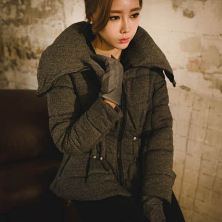 【jk10347】ウェスト部分シャーリングでボディラインのシルエットをキープして… | KawaiCat | 詳細画像6 