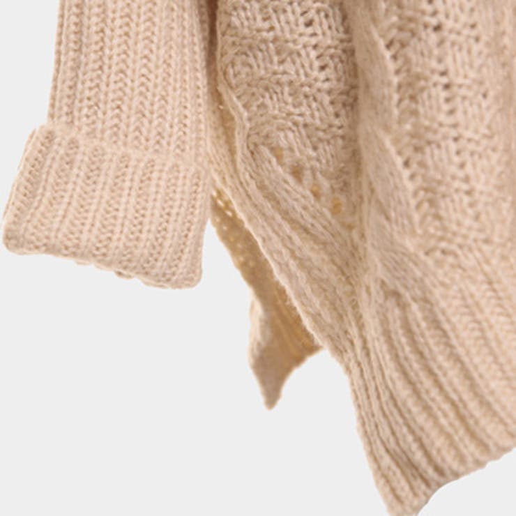 【ts10356】防寒性とトレンドを抑えたタートルネックデザインで色んなボトムス… | KawaiCat | 詳細画像9 