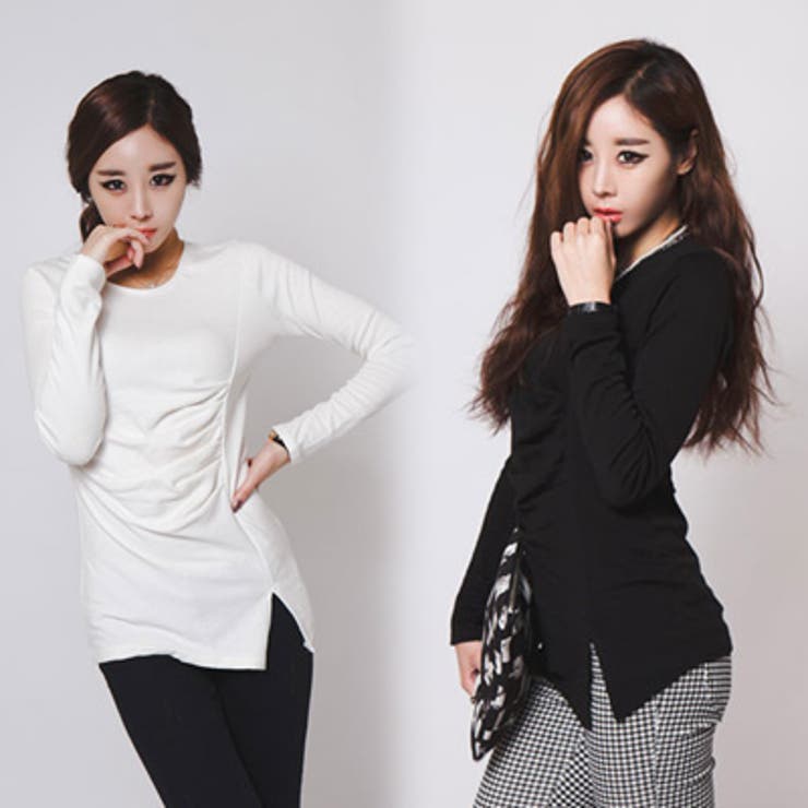 スリム効果のある斜線シャーリングがポイント | KawaiCat | 詳細画像2 