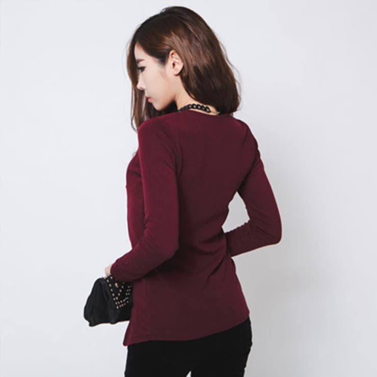 スリム効果のある斜線シャーリングがポイント | KawaiCat | 詳細画像3 