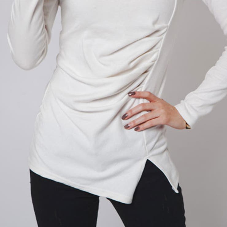 スリム効果のある斜線シャーリングがポイント | KawaiCat | 詳細画像4 