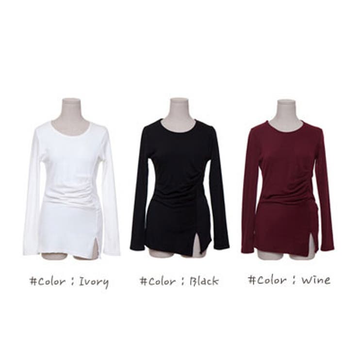 スリム効果のある斜線シャーリングがポイント | KawaiCat | 詳細画像7 