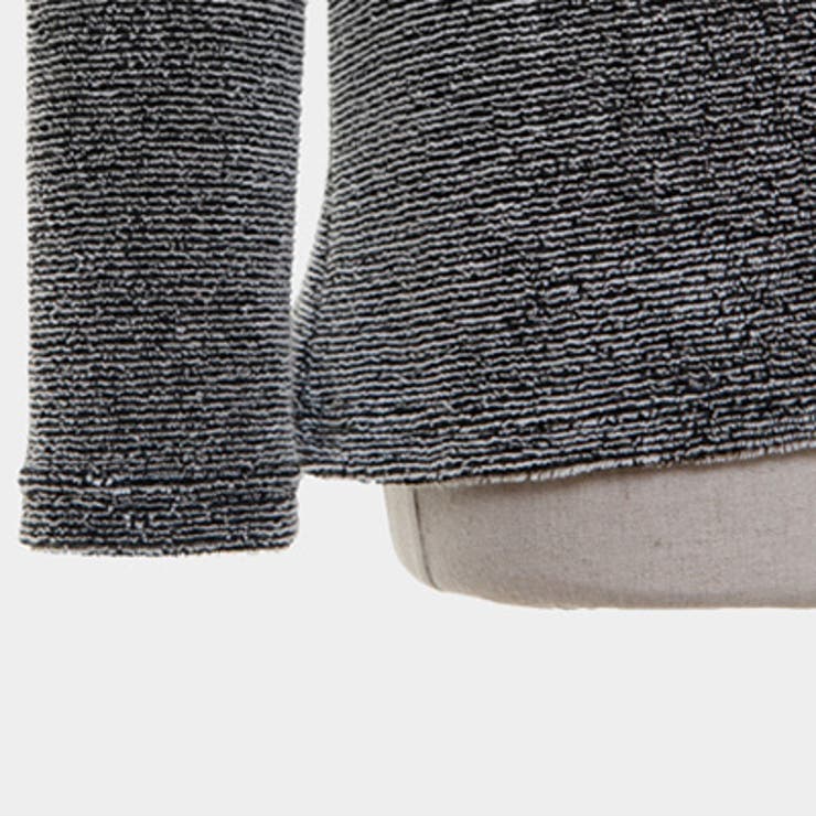 斜めカットアウトポイントハイネックカットソー | KawaiCat | 詳細画像9