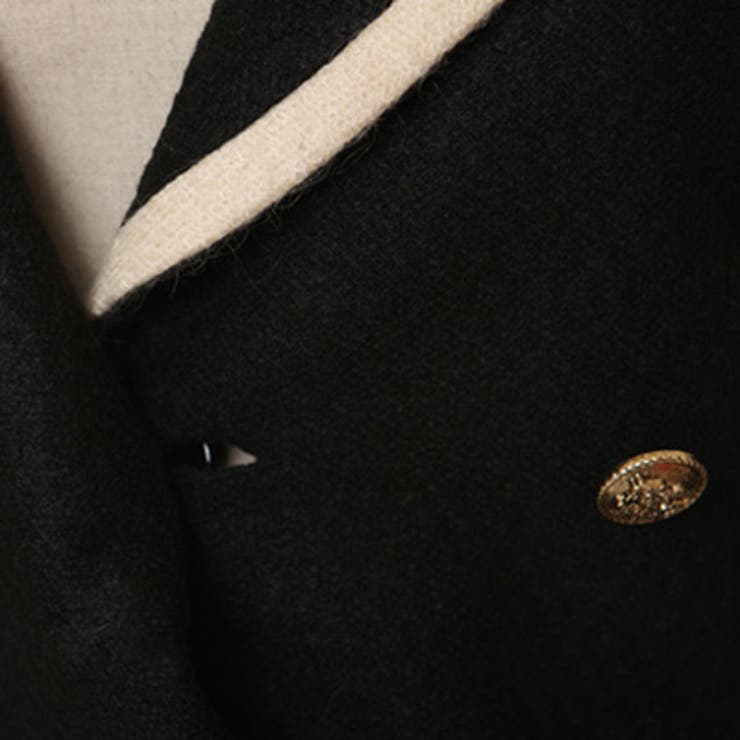 【jk10529】ライン配色デザインでスッキリした襟元を演出♪ワンピーススタイル… | KawaiCat | 詳細画像9 