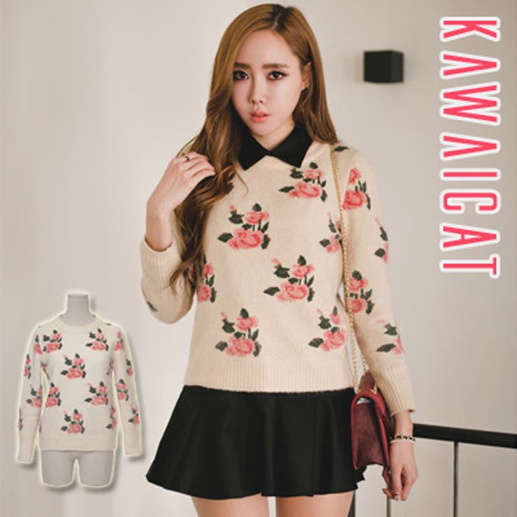 【ts10607】コーデに取り入れて華やかな印象に仕上げてくれるフェミニン度Up… | KawaiCat | 詳細画像1 