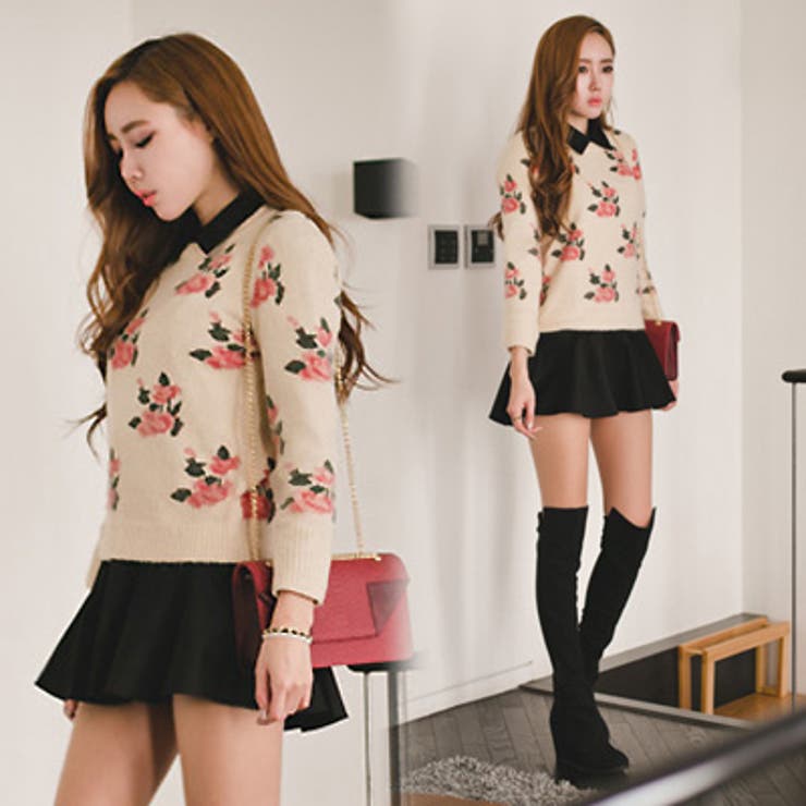 【ts10607】コーデに取り入れて華やかな印象に仕上げてくれるフェミニン度Up… | KawaiCat | 詳細画像2 