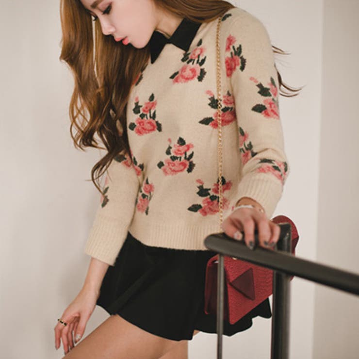 【ts10607】コーデに取り入れて華やかな印象に仕上げてくれるフェミニン度Up… | KawaiCat | 詳細画像3 