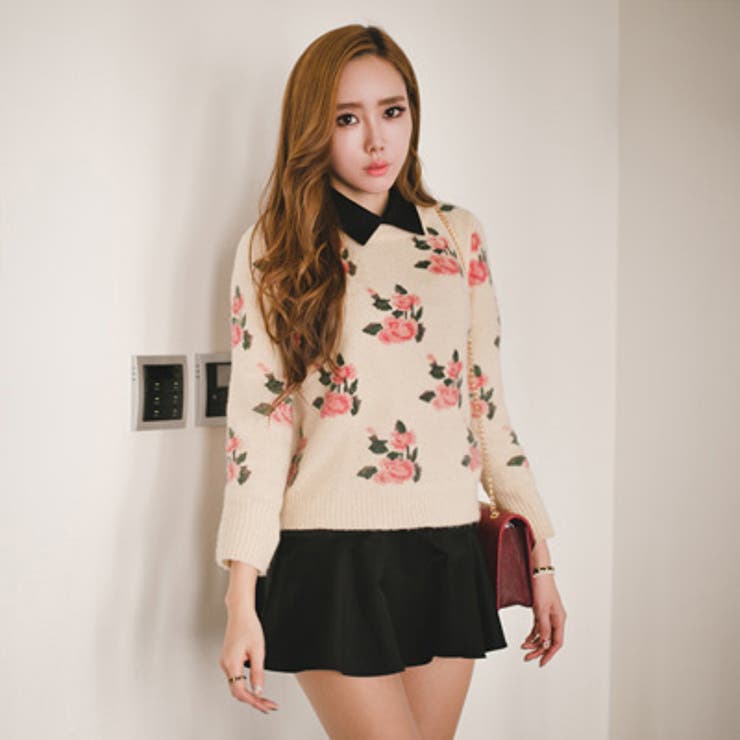 【ts10607】コーデに取り入れて華やかな印象に仕上げてくれるフェミニン度Up… | KawaiCat | 詳細画像5 