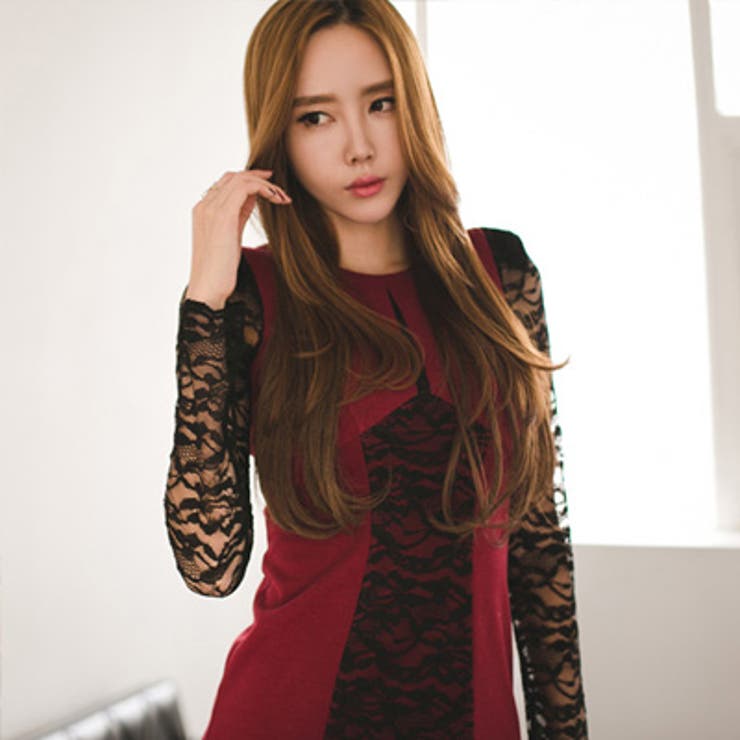 パーティーシーンにもぴったりなスリムでセクシーなワンピース | KawaiCat | 詳細画像4 