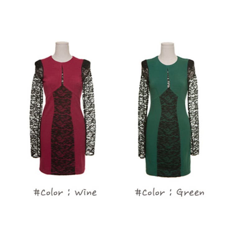 パーティーシーンにもぴったりなスリムでセクシーなワンピース | KawaiCat | 詳細画像7 