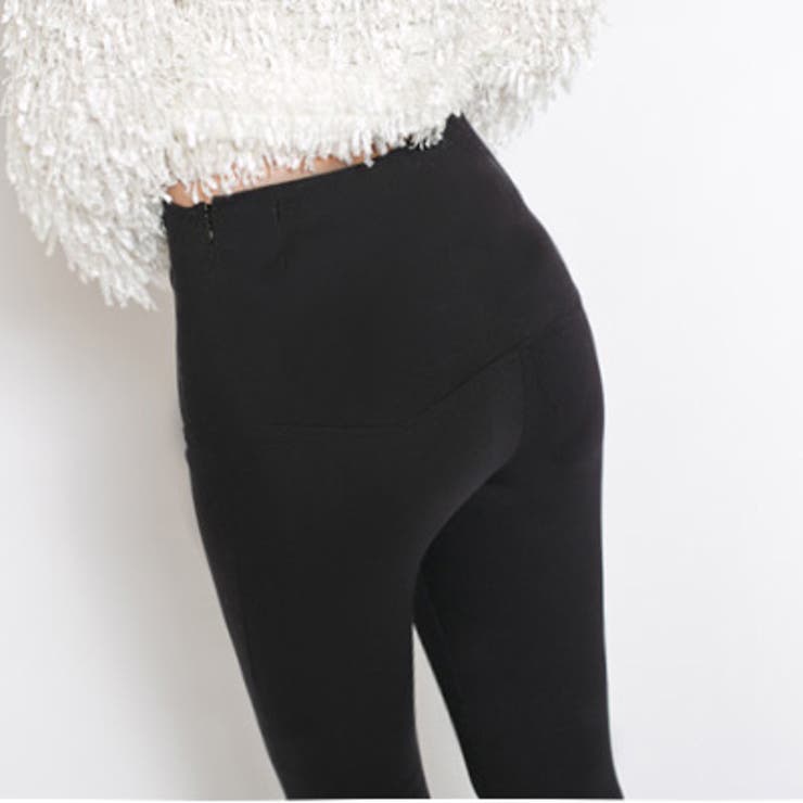 トレンドのハイウエストボトムスでスタイルUp！ボタン付きハイウエストパンツ | KawaiCat | 詳細画像4 