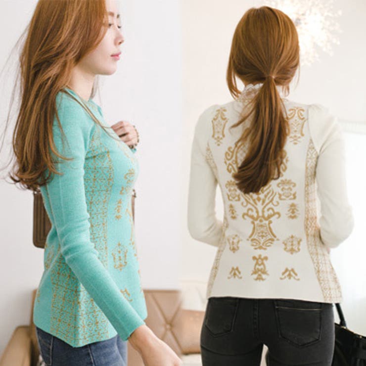 【ts10739】 春夏新作♪高級感のあるゴールドカラーでデザインされたゴシック… | KawaiCat | 詳細画像2 