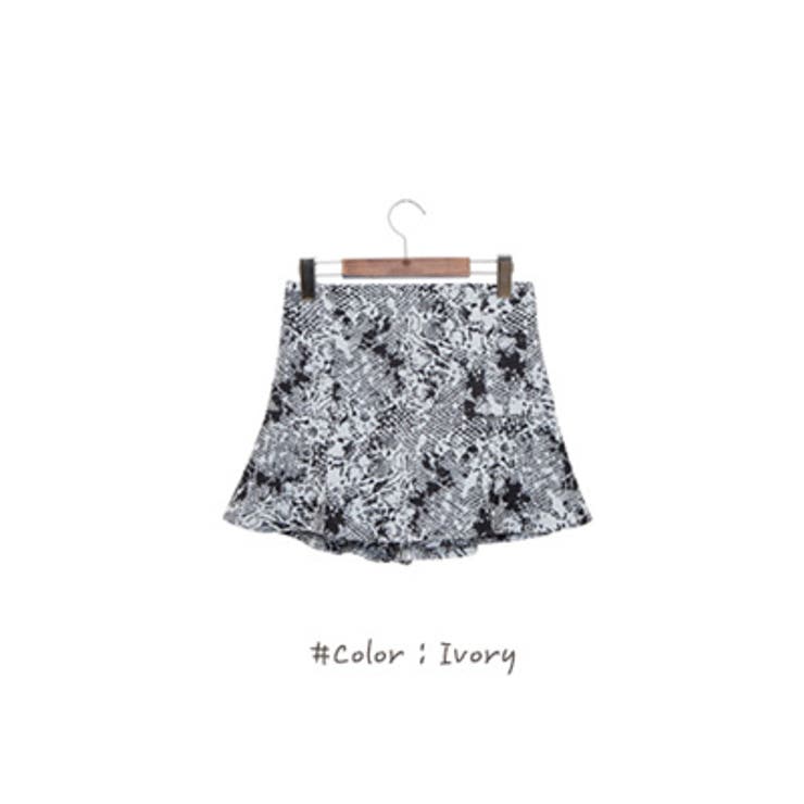 スリムなウエストラインとふんわり広がるフレアシルエットでレディームード漂うフレア… | KawaiCat | 詳細画像7