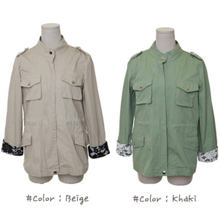 【jk11014】カジュアルなデザインに調節可能なウエストラインと袖レースで女の… | KawaiCat | 詳細画像7 