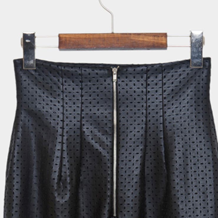 【sk11059】ハイウエストとタイトなシルエットでスタイルUp ミディアム丈パ… | KawaiCat | 詳細画像8 