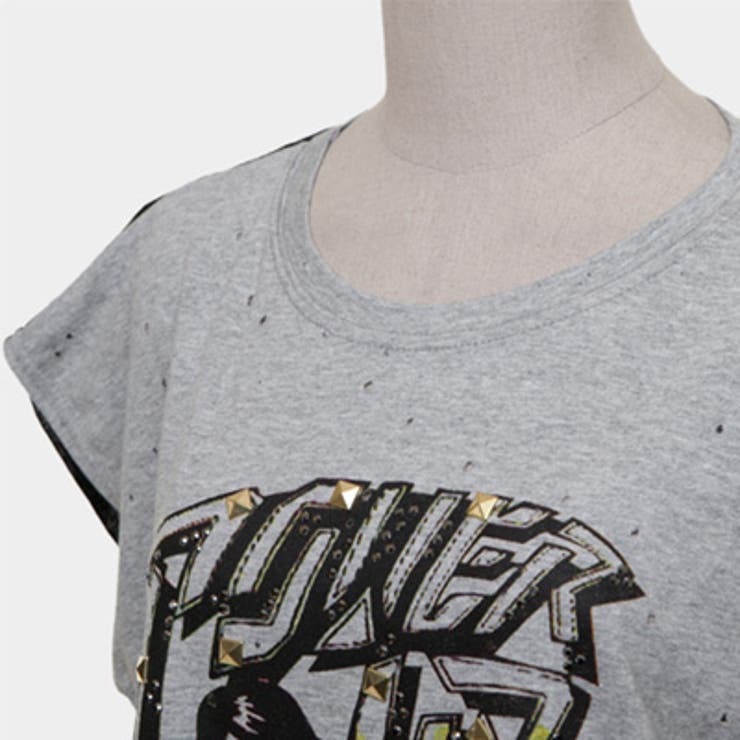 ユニークなイラストとレース切り替えのカジュアルながらもセクシーなアイテム | KawaiCat | 詳細画像8