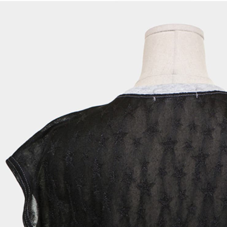 ユニークなイラストとレース切り替えのカジュアルながらもセクシーなアイテム | KawaiCat | 詳細画像9