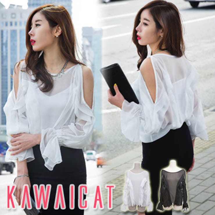 レディームード漂うデザインでエレガントなスタイルに | KawaiCat | 詳細画像1