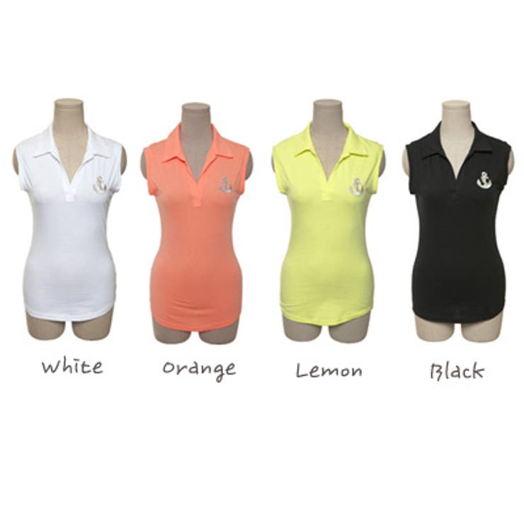 【C style】【ts11940】カラー付きのデザインにVネックラインですっき… | KawaiCat | 詳細画像7 