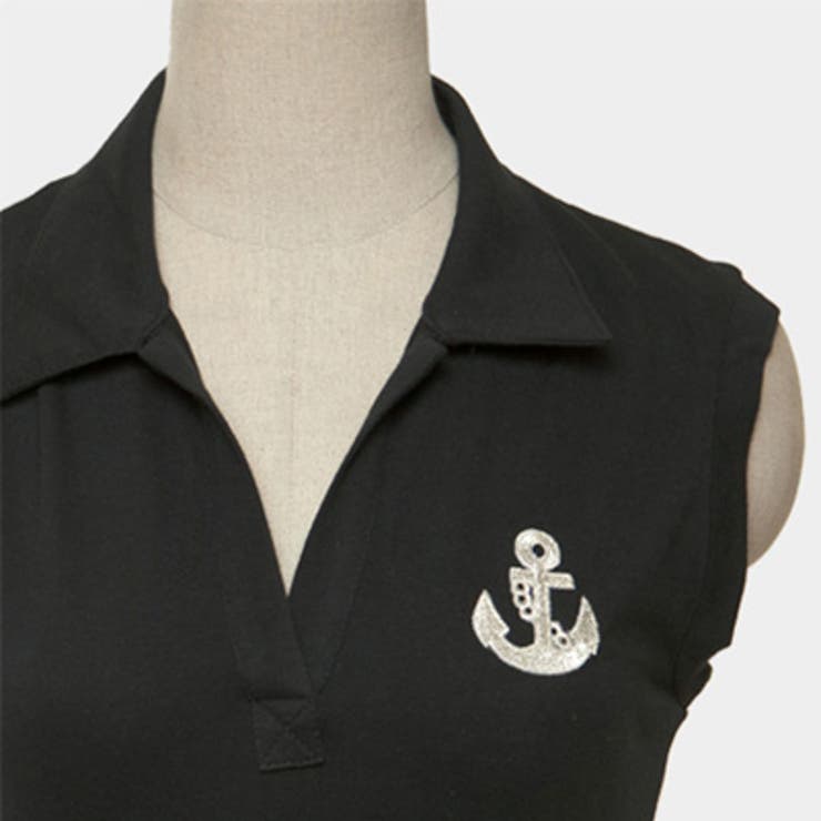 【C style】【ts11940】カラー付きのデザインにVネックラインですっき… | KawaiCat | 詳細画像8 