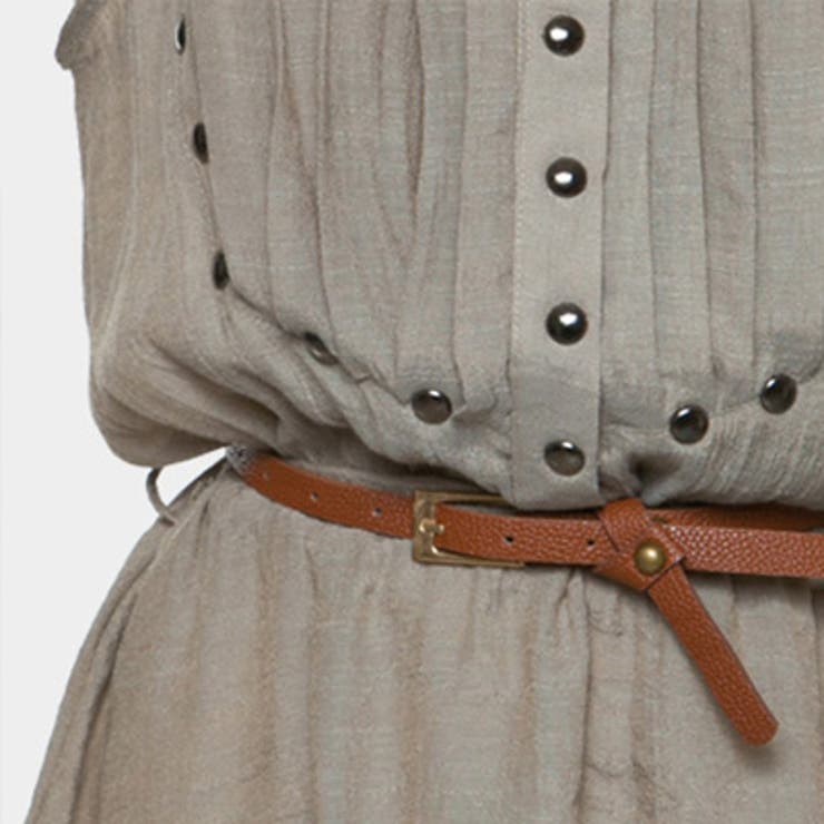 フロントのスタッズ装飾が存在感を出しアクセなしでもスタイリッシュに仕上がるスタッ… | KawaiCat | 詳細画像9