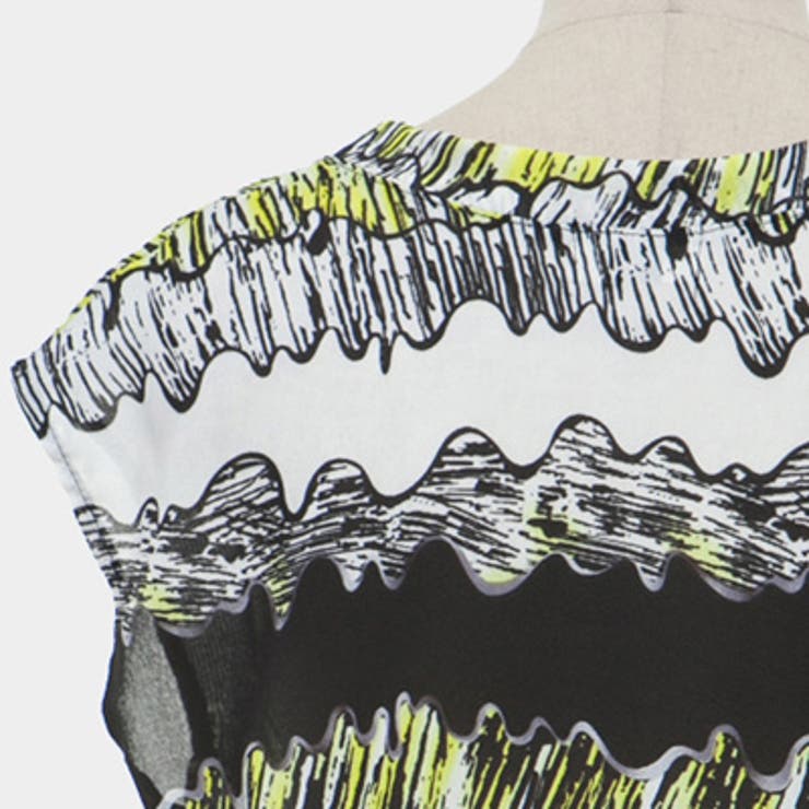 【ts12207】柔らかなレーヨン素材で着こなしやすい カジュアルデザインノース… | KawaiCat | 詳細画像9 