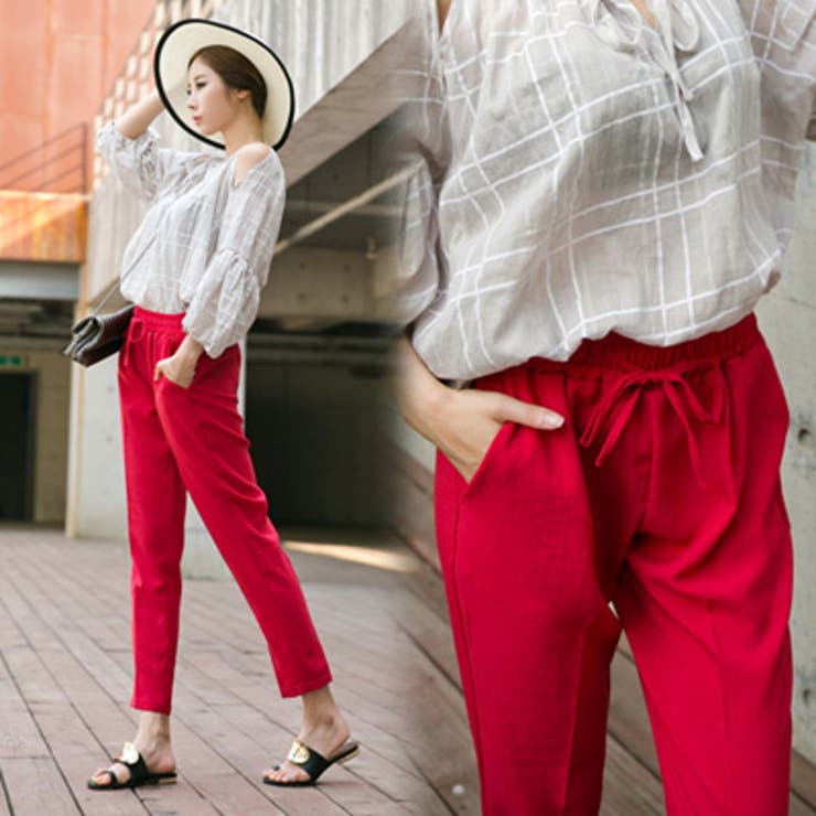 【pt12217】コーデに取り入れてポイントアイテムとして使えるカラーが◎ウエス… | KawaiCat | 詳細画像4 