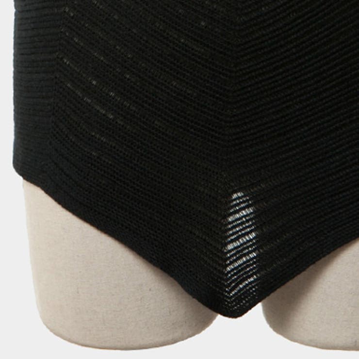 【ts12456】ジグザグの裾がポイントを与えてくれるアンバランス裾キャミソール… | KawaiCat | 詳細画像9 