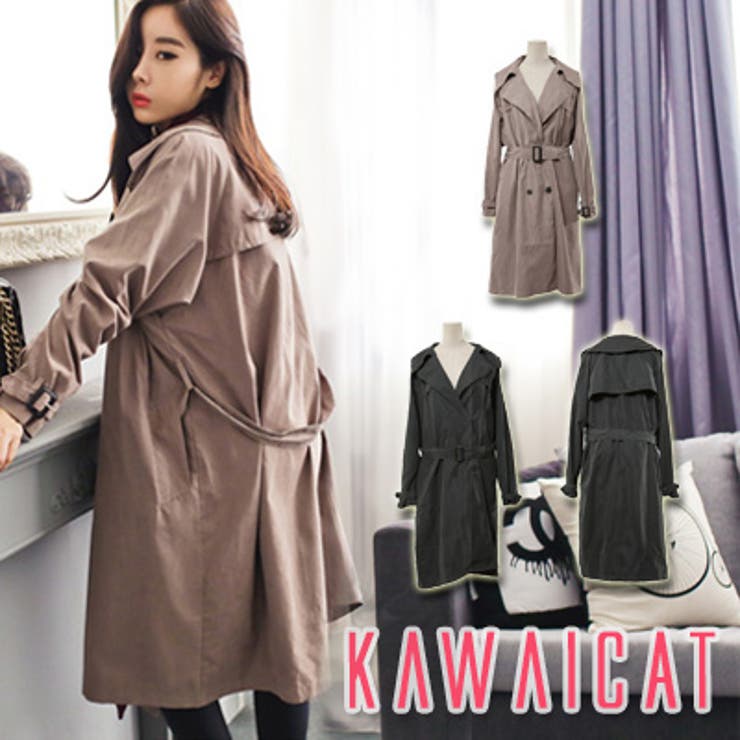 ルーズなシルエットに長め の丈で洗練されたスタイルに 品番 Kw Kawaicat カワイキャット のレディースファッション通販 Shoplist ショップリスト